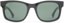 Von Zipper Bayou Sunglasses - black gloss/grey lens - front