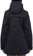 686 Women's Spirit Insulated Jacket - black geo jacquard - reverse