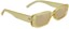 Glassy Darby Sunglasses - tea/tea lens