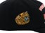 HUF 20th Anniversary Snapback Hat - black - side detail