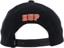 HUF 20th Anniversary Snapback Hat - black - reverse