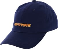 Spitfire Classic 87' Fill Strapback Hat - navy/red/gold