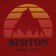 Burton Underhill Pullover Hoodie - sun dried tomato - front detail