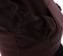 Volcom Women's Costus Pullover Fleece Hoodie - black plum - detail