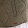 Brixton Women's Sherpa Reversible Padded Jacket - military olive - alternate detail