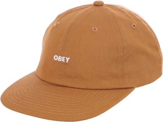 Obey Bold Twill Strapback Hat - view large