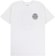 Obey Global Peace Organic Superior T-Shirt - white - front