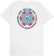 Obey Global Peace Organic Superior T-Shirt - white - reverse
