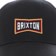 Brixton Truss X MP Trucker Hat - black/black - front detail