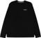 Patagonia Home Water Trout Responsibili-Tee L/S T-shirt - black - front