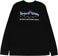 Patagonia Home Water Trout Responsibili-Tee L/S T-shirt - black - reverse