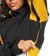 Roxy Women's Peakside Insulated Jacket - true black - vent zipper