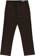Volcom Frickin Modern Stretch Chino Pants - dark brown