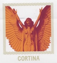 Cortina Bearing Co. Wings Sticker