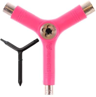 Pig Skate Tool w/ Threader - pink - view large