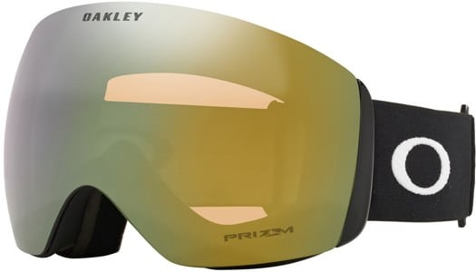 Oakley Flight Deck L Goggles - matte black/prizm sage gold iridium lens - view large