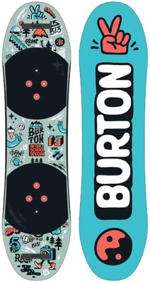 Burton Kids After School Special Snowboard & Bindings 2024 - view large