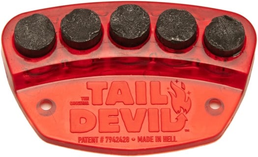 Tail Devil Spark Plate - red - view large