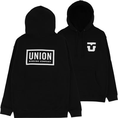 Union Team Hoodie - black - view large