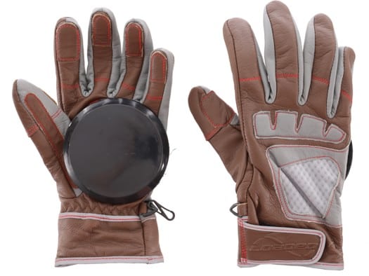 Loaded Advanced Freeride V.2 Gloves - brown/gray - view large