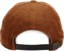 Brixton Parsons LP Strapback Hat - glazed ginger - reverse