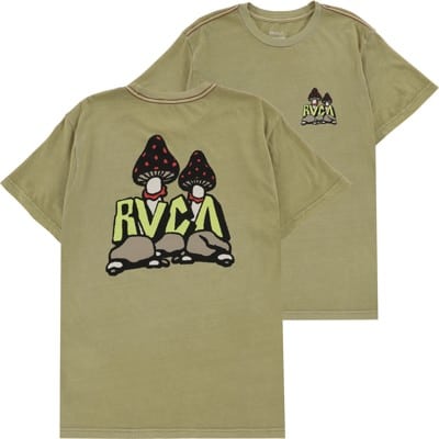 RVCA Mycelyum T-Shirt - marsh - view large