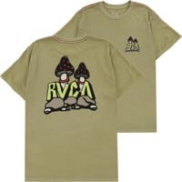 RVCA Mycelyum T-Shirt - marsh
