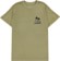 RVCA Mycelyum T-Shirt - marsh - front