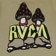 RVCA Mycelyum T-Shirt - marsh - reverse detail