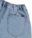 RVCA Zach Allen Elastic Denim Pants - 90s blue - reverse detail