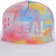 Real Acrylic Trucker Hat - white - front