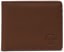 Herschel Supply Roy RFID Vegan Leather Wallet - saddle brown
