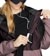Volcom Women's Aris GORE-TEX Insulated Jacket - black plum - inside detail