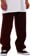 Polar Skate Co. Grund Chino Pants - red black - model