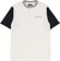 Independent Spanning Henley T-Shirt - white//navy/grey