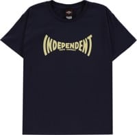Independent Kids Span T-Shirt - navy/cream