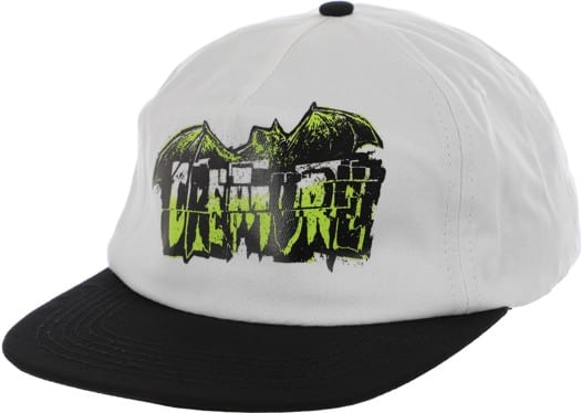 Creature Feedback Snapback Hat - off white/black - view large