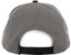 Independent B/C Groundwork Snapback Hat - grey/black - reverse