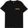 Independent Kids Original 78 T-Shirt - black - front detail