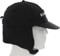 Burton Lunchlap Earflap Fleece Hat - true black - side