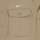 Nike SB Tanglin L/S Shirt - sail/dk smoke grey/sequoia - front detail