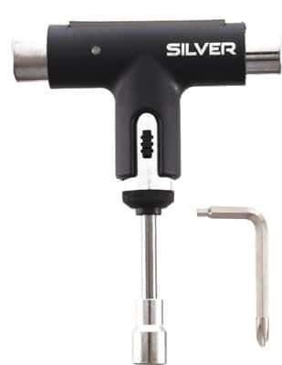 Silver Skate Tool - black - view large