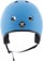 S-One Lifer Retro Dual Certified Multi-Impact Skate Helmet - cyan matte - reverse