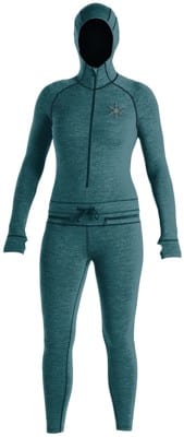 Airblaster Women's Merino Ninja Suit - spruce - view large