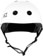 S-One Lifer Dual Certified Multi-Impact Skate Helmet - white gloss - front