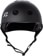 S-One Lifer Dual Certified Multi-Impact Skate Helmet - black gloss - front