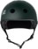 S-One Lifer Dual Certified Multi-Impact Skate Helmet - dark green matte - front