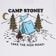 Volcom Camp Stoney T-Shirt - white - front detail