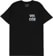 Volcom Polar Stoney T-Shirt - black - front