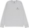 Theories Oasis L/S T-Shirt - ash - front
